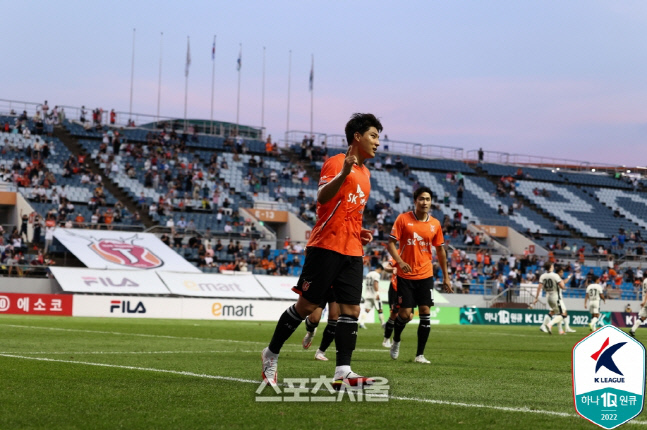 지난해보다 페이스가 빠르다…무르익는 주민규의 득점왕 2연패 도전