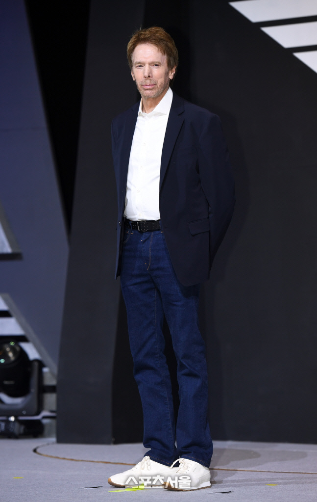 [포토]\'탑건 : 매버릭\'의 제리 브룩하이머 프로듀서