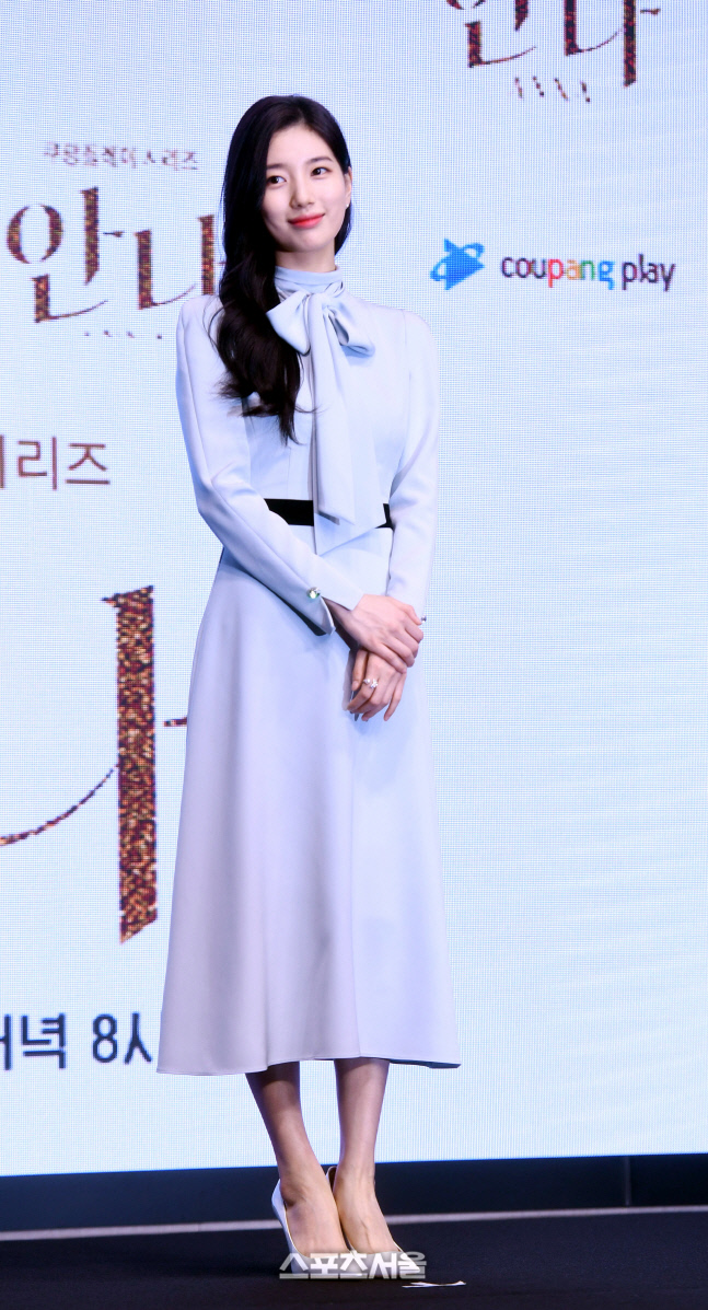 [포토] '안나' 수지, '대본이 너무 마음에 들었다'