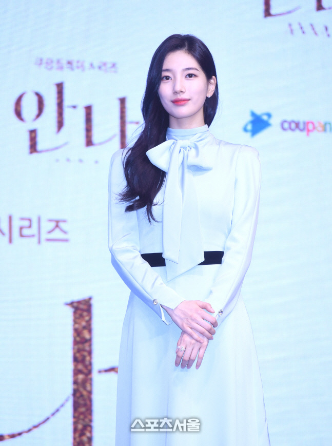 [포토] 수지, 기대되는 '안나'의 모습