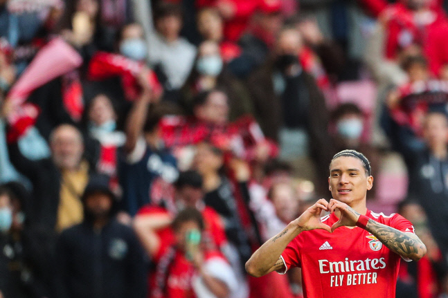 누녜스 '떡잎'부터 알아봤던 수아레스, 바르셀로나는 무시했다