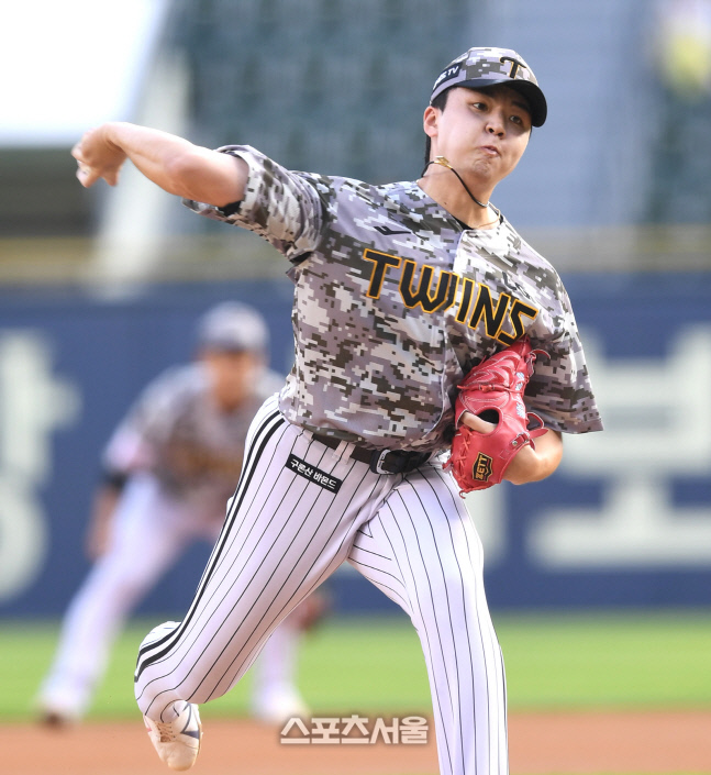 [포토] 이민호 \'승리를 위한 힘찬 투구\'