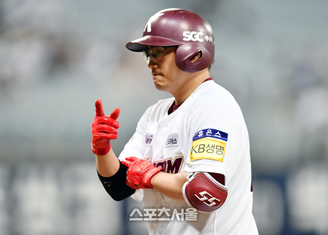 '결승타-철벽 불펜 리드' 이지영 "주목? 나보다 투수들이 받아야죠" [SS 스타]