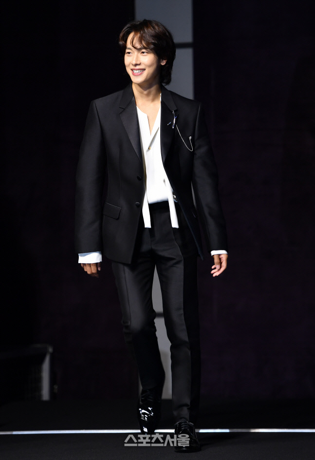 '비상선언' 임시완, 미소로 입장[포토]