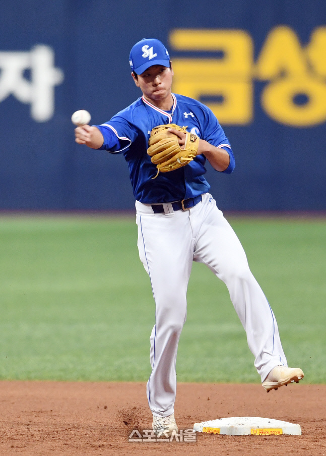 "반만 따라가도 좋겠다" 삼성 22살 루키, '국대 레전드' 박진만 소환 [SS 시선집중]