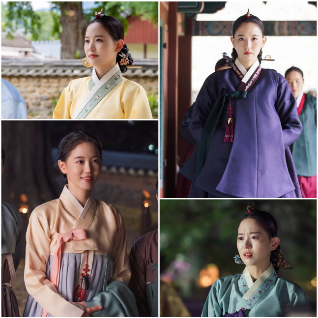 '붉은단심' 강한나 "이준과 가장 어려운 감정선 함께…끝까지 긴장했다"[일문일답]