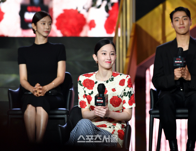 '종이의 집' 제작발표회 , 전종서[포토]