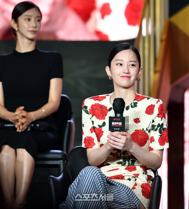 '종이의 집' 제작발표회 , 전종서[포토]