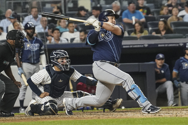 Rays Yankees Baseball