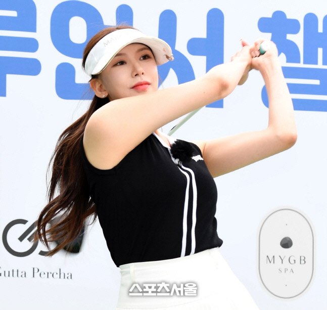 ‘골플루언서 챌린지’ 인플루언서 신지연, “식품 라이브커머스에 초점을 맞출래요”