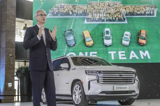 한국지엠, 경영정상화로 국내 수입 메이저 브랜드 목표 강조