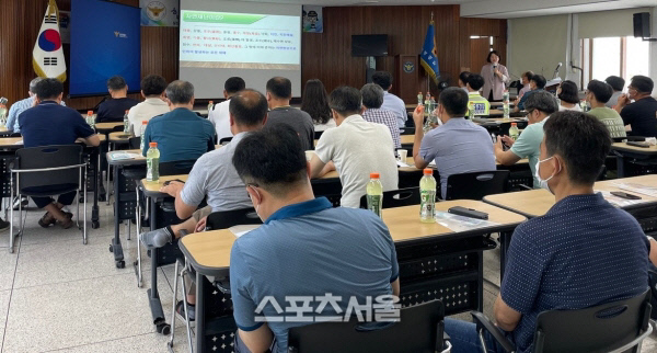 함평군, 코로나19 대응 경찰·소방공무원 마음건강 챙기기
