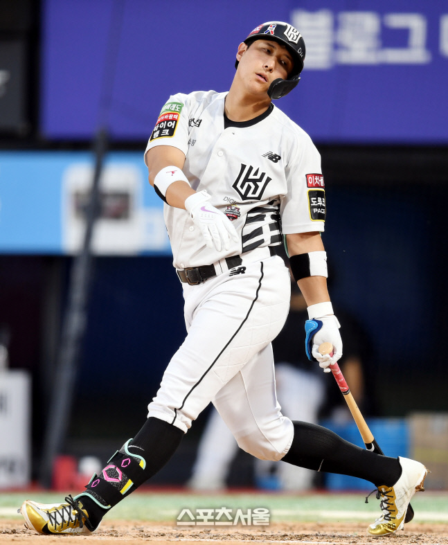 [포토] 황재균, 아쉬운 삼진아웃