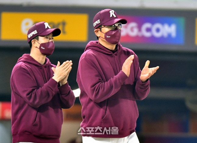 '삼성전 싹쓸이' 홍원기 감독 "안우진이 완벽한 투구...이지영도 칭찬" [SS 대구in]