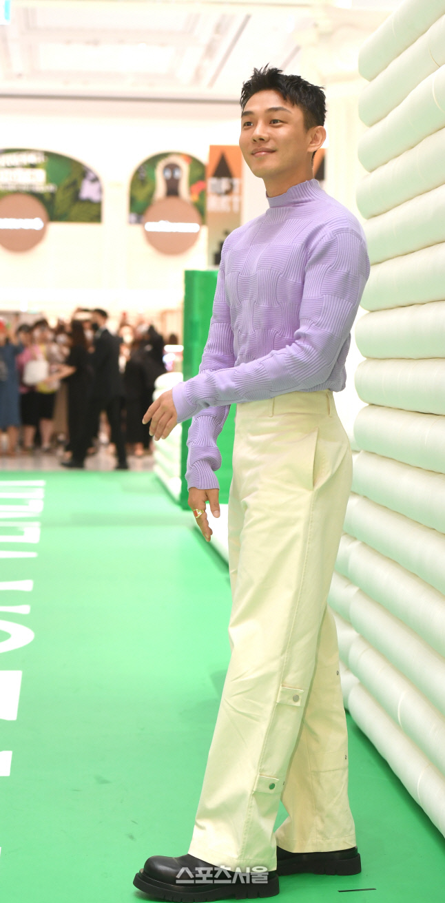 [포토] 유아인 '부드러운 미소'