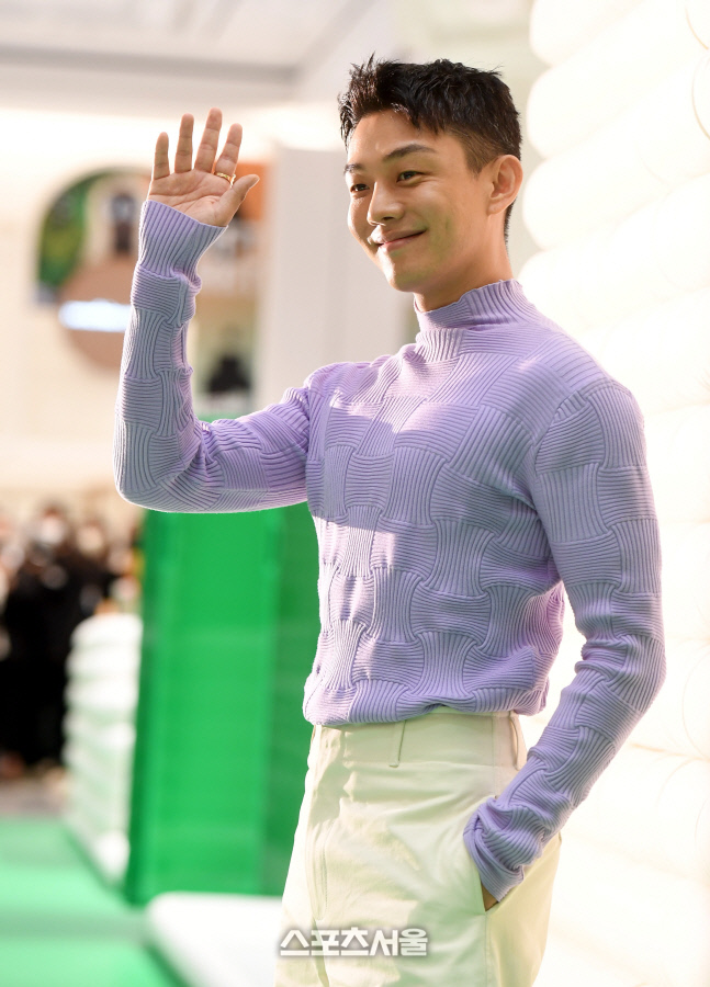 [포토] 유아인 '자체 발광'