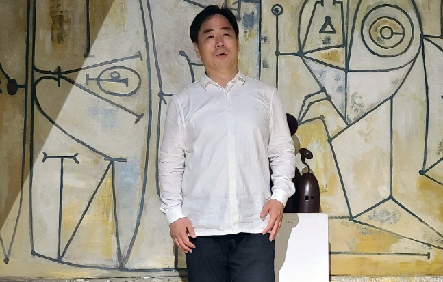 성악가 장동일, 미인대회 \'더퀸오브코리아\'도 후원하고 있죠~ [포토]