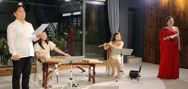 카스텔로716 CEO 장동일, 카스텔로716의 클래식 전파의 공간! [포토]