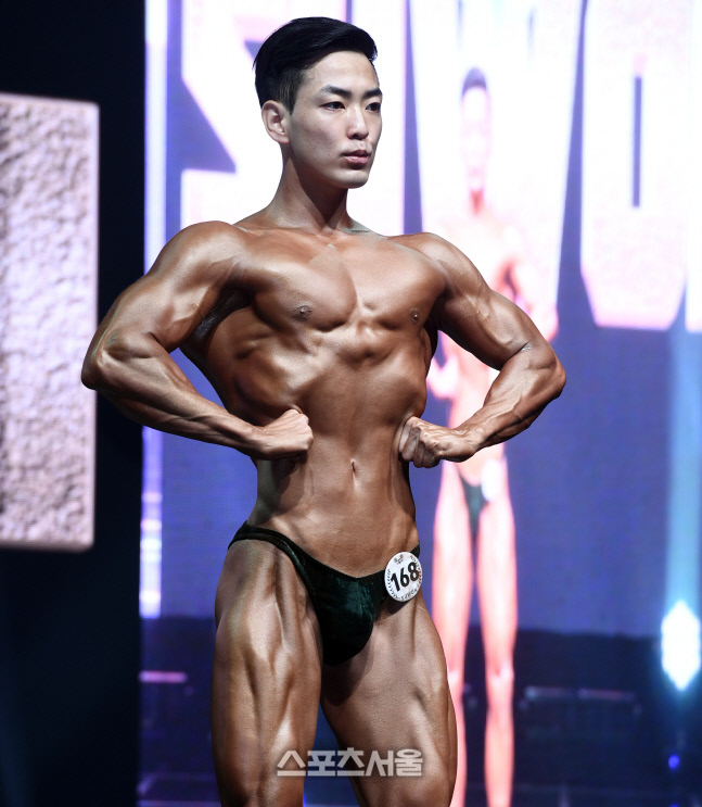 바다같은 가슴을 가진 홍성원, WNGP 수원 최고 가슴강자! [포토]