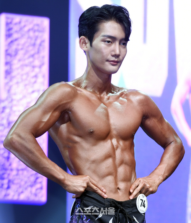 정유승, 이준기의 미모를 능가하는 WNGP 수원 피지크 미남자! [포토]