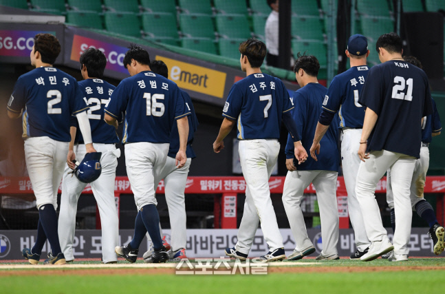 [포토]3연패에 빠진 NC