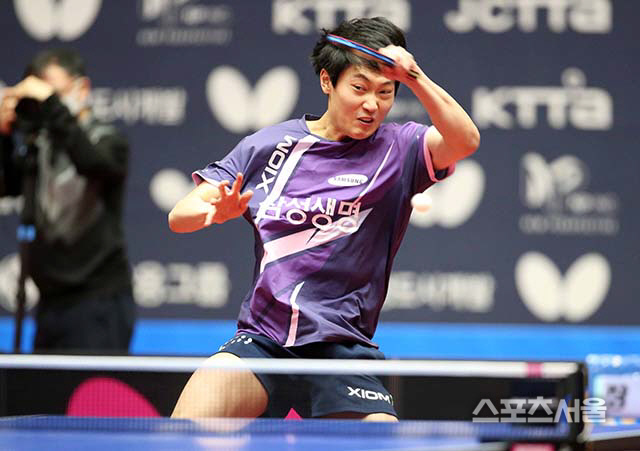 조대성-김나영 아쉽다!...첫 우승 문턱 좌절 [WTT 피더 오토세크]