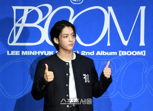 [포토]비투비 이민혁, 정규 2집 발표했어요!