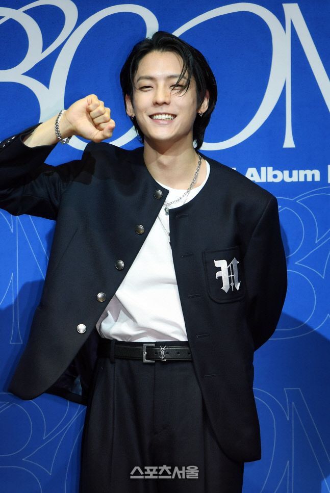 [포토]비투비 이민혁(HUTA), 해맑은 미소로