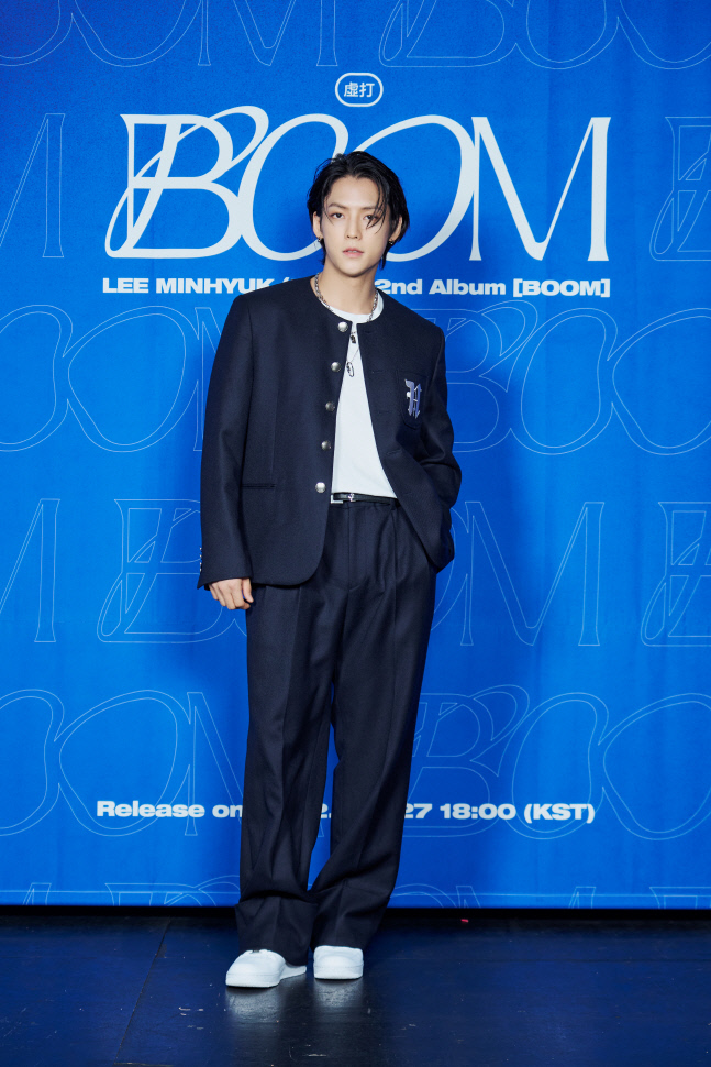 '붐' 이민혁(HUTA), 상의탈의신에 "운동 더 했어야 했나, 아쉬워"