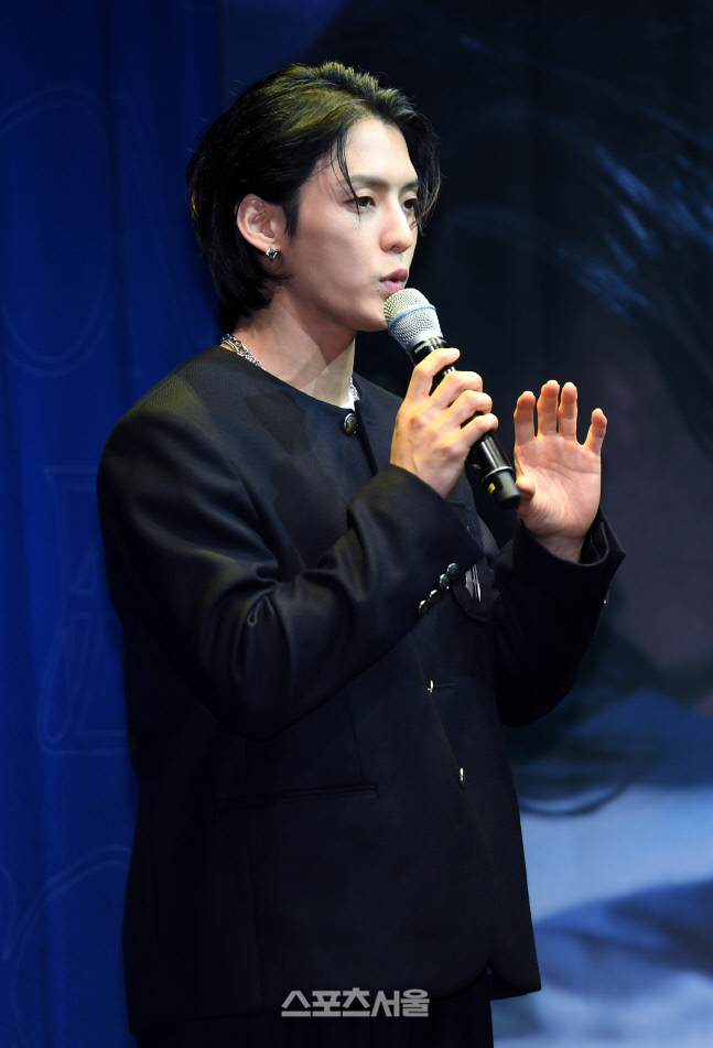 [[포토]비투비 이민혁, 정규 2집 'BOOM' 발표