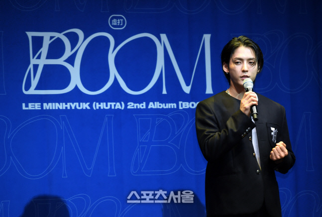 [포토]비투비 이민혁(HUTA), 정규 2집으로 컴백