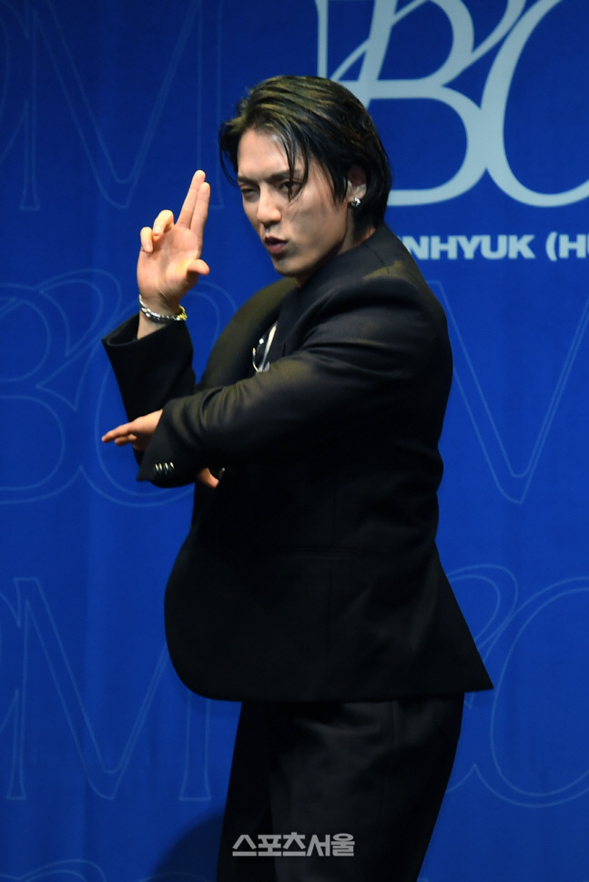 [포토]비투비 이민혁(HUTA), 강렬하게!