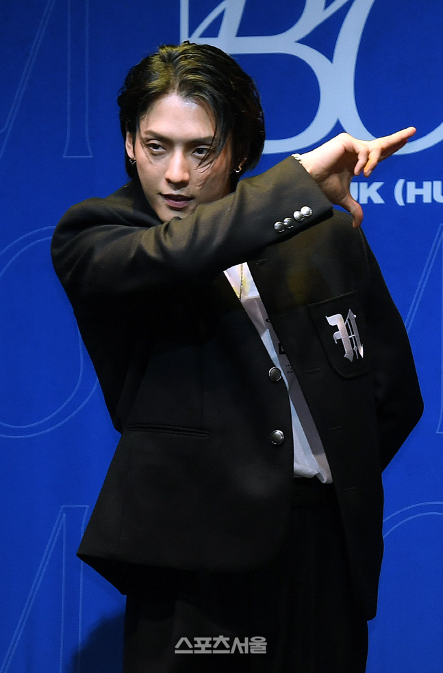 [포토]비투비 이민혁, 강렬한 눈빛