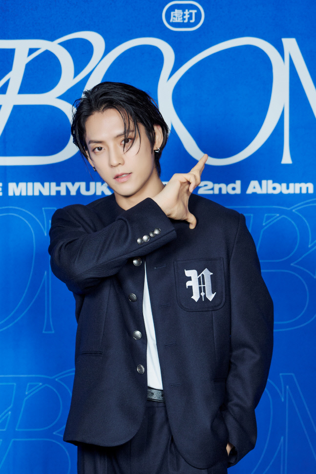 '붐' 이민혁(HUTA) "듀엣곡으로 서은광과 이창섭 중에 고민, 음색으로 결정"