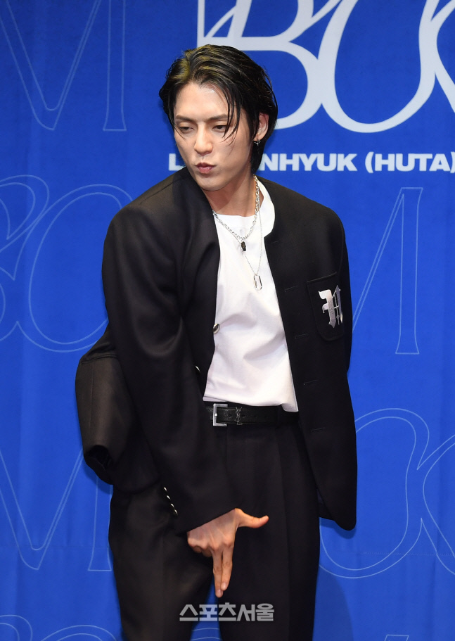 [포토]비투비 이민혁, 열정적으로!