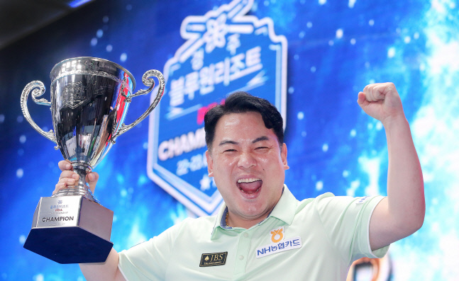 AC9J4080 조재호 우승 세리머니