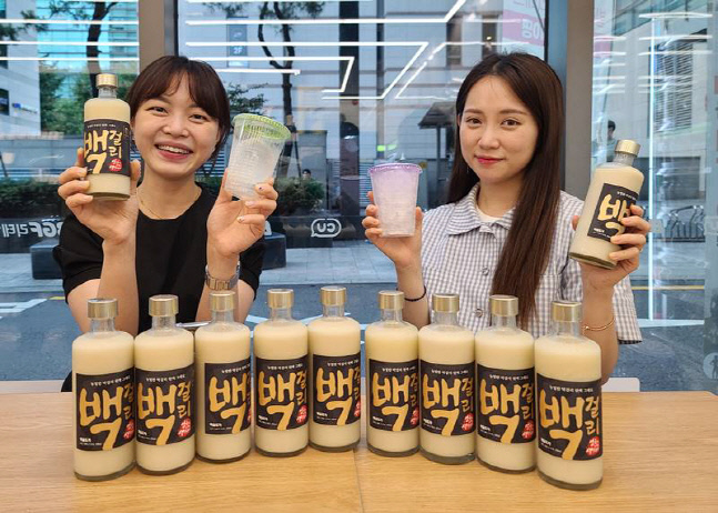 CU, 유통업계 최초 백종원 막걸리 판매