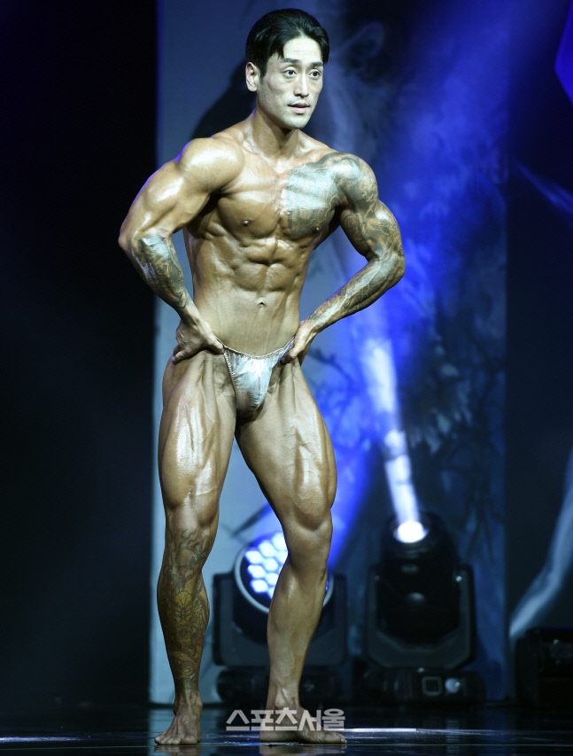 이주혁, 다비드보다 아름다운 '2022 무사(MUSA) 인천' 머슬맨! [포토]