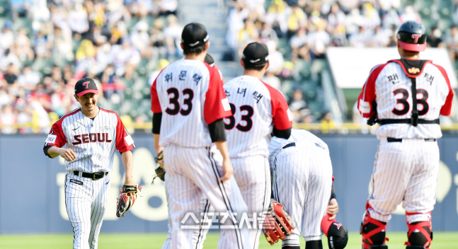은퇴식 박용택,이제 작별의 시간이[포토]