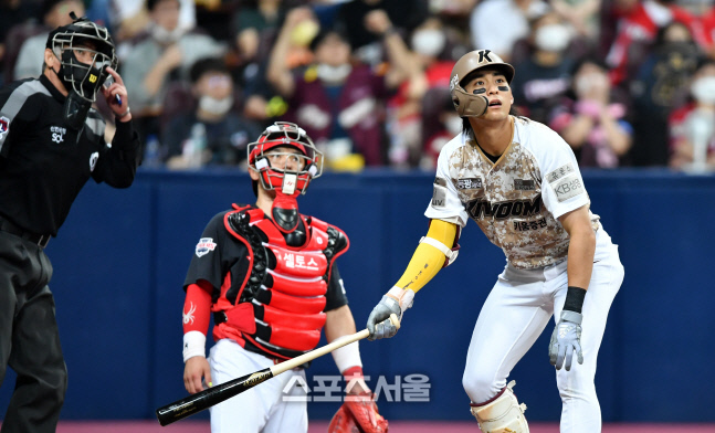 \'다들 집중^^\' 이정후[포토]