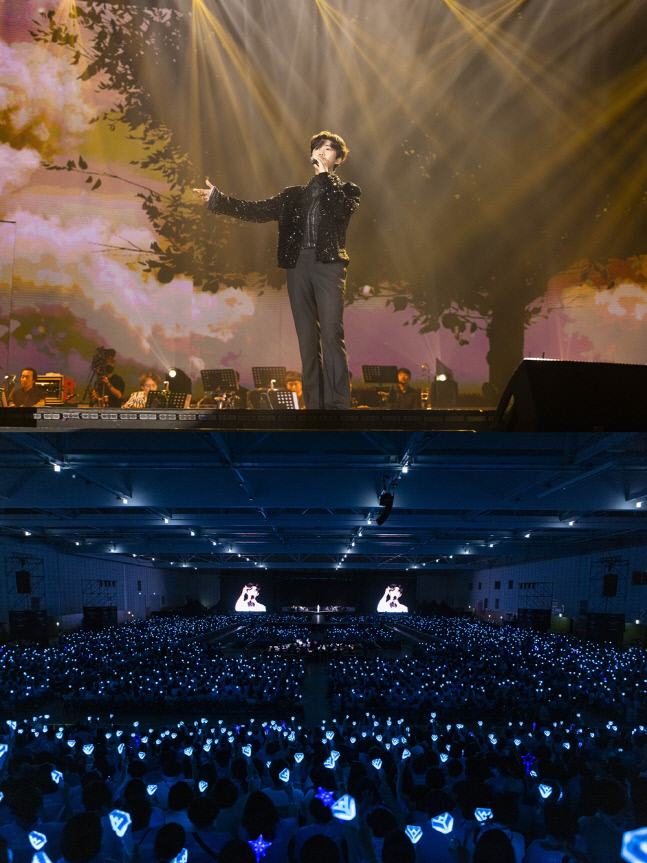 임영웅, 대전 콘서트 마무리 보도사진(1)