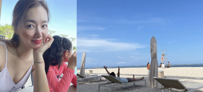 '인교진♥' 소이현, 발리 휴가…초호화 5성급 리조트에 눈길[★SNS]