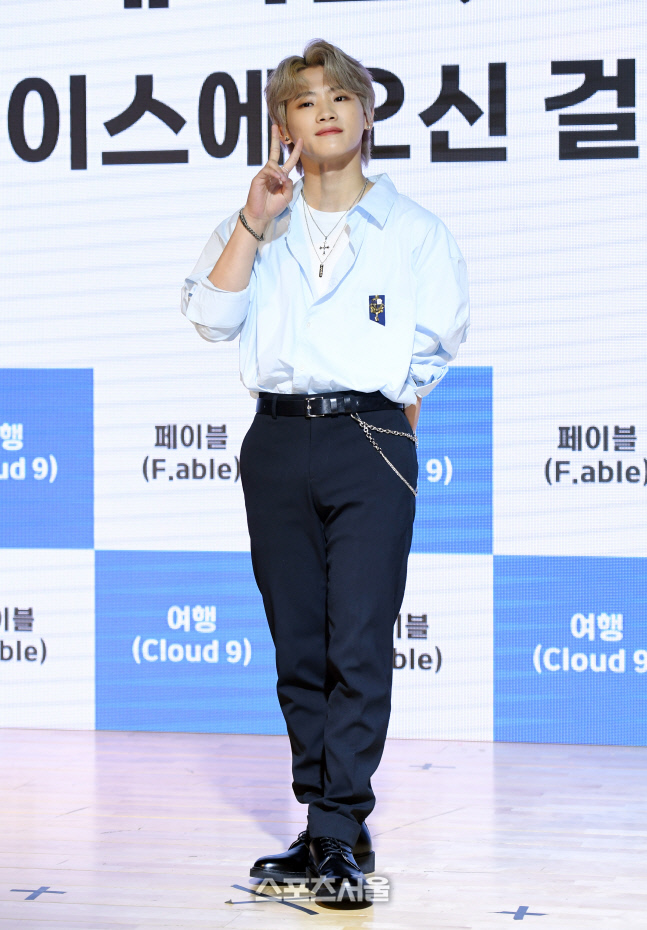 [포토]페이블의 막내 멤버 재현