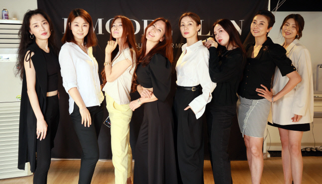 이현정의 이모델클랜 시니어모델들, 너무 아름답죠~ [포토]