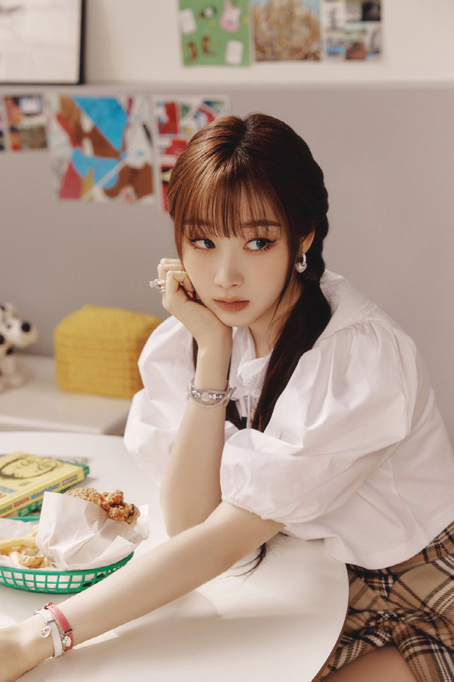 에스파 두 번째 미니앨범 \'Girls\' 지젤 이미지