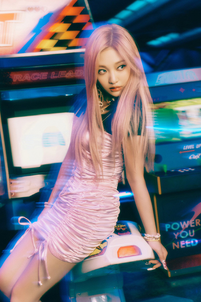 에스파 두 번째 미니앨범 \'Girls\' 닝닝 이미지