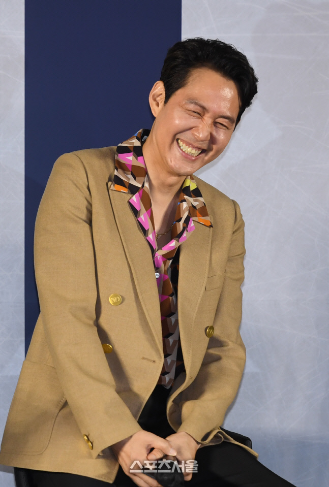 [포토]이정재, 정우성 농담에...