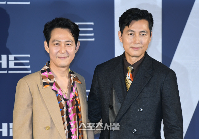 [포토]이정재-정우성, 극강의 비주얼