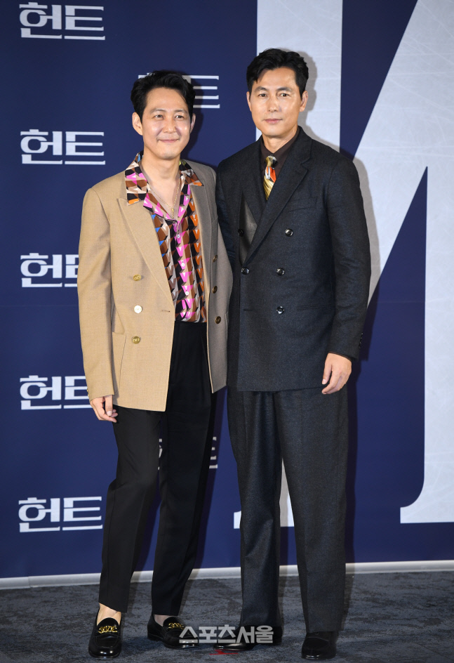 [포토]이정재-정우성, 영화 '헌트'로 함께!