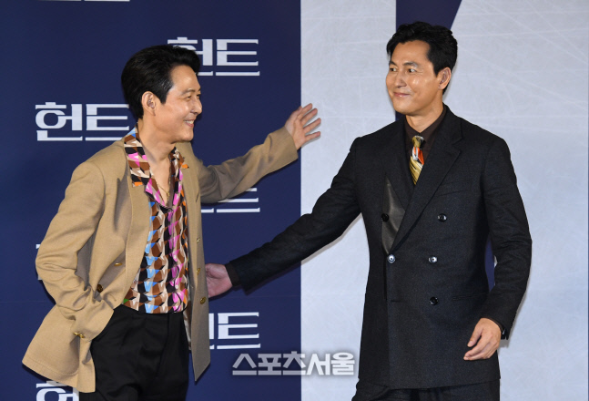 [포토]이정재-정우성, 드디어 함께 해요!